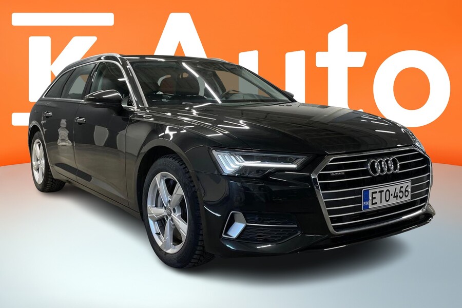 Audi A6 vaihtoauto
