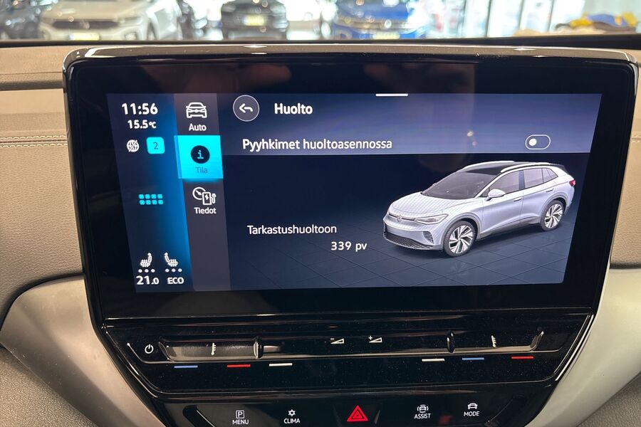 Volkswagen ID.4 vaihtoauto