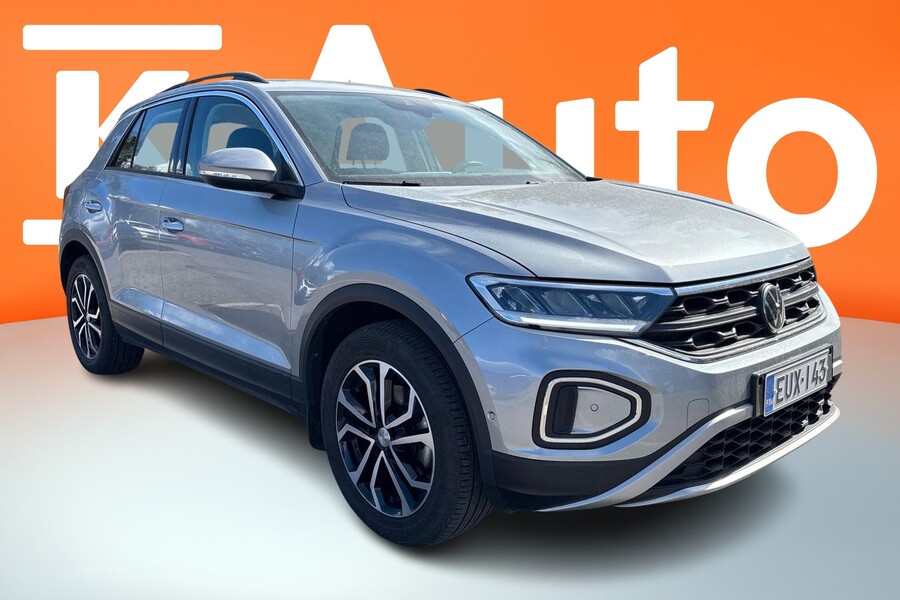 Volkswagen T-Roc vaihtoauto