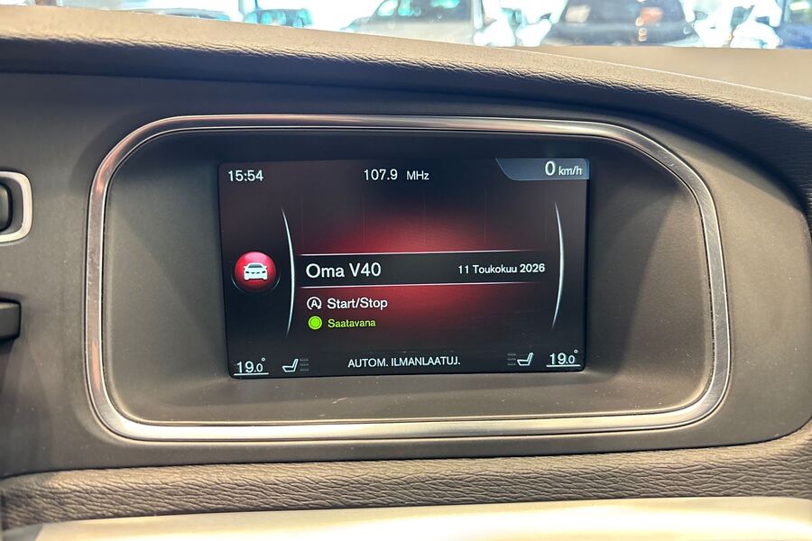Volvo V40 vaihtoauto