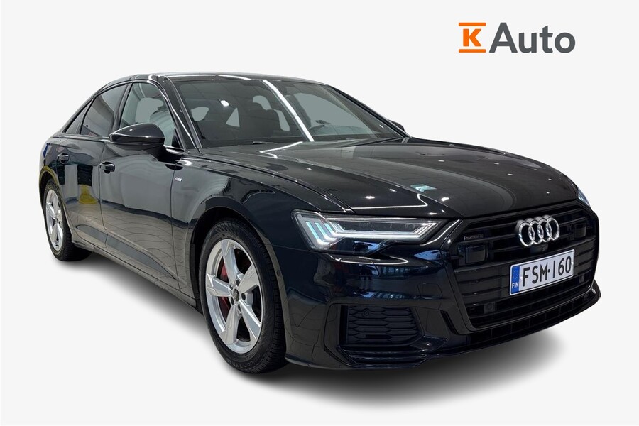 Audi A6 vaihtoauto