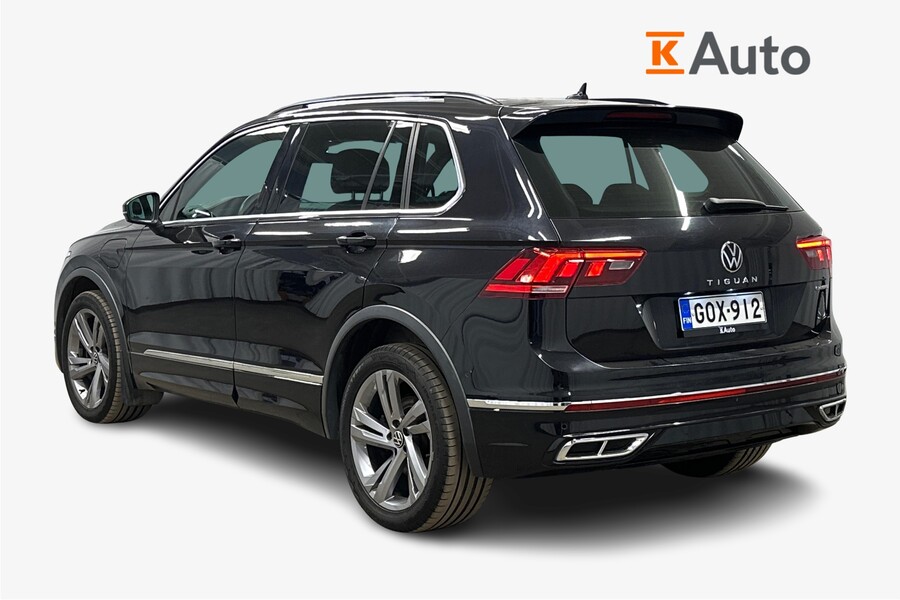 Volkswagen Tiguan vaihtoauto
