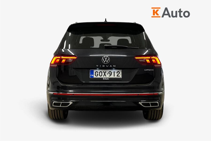 Volkswagen Tiguan vaihtoauto