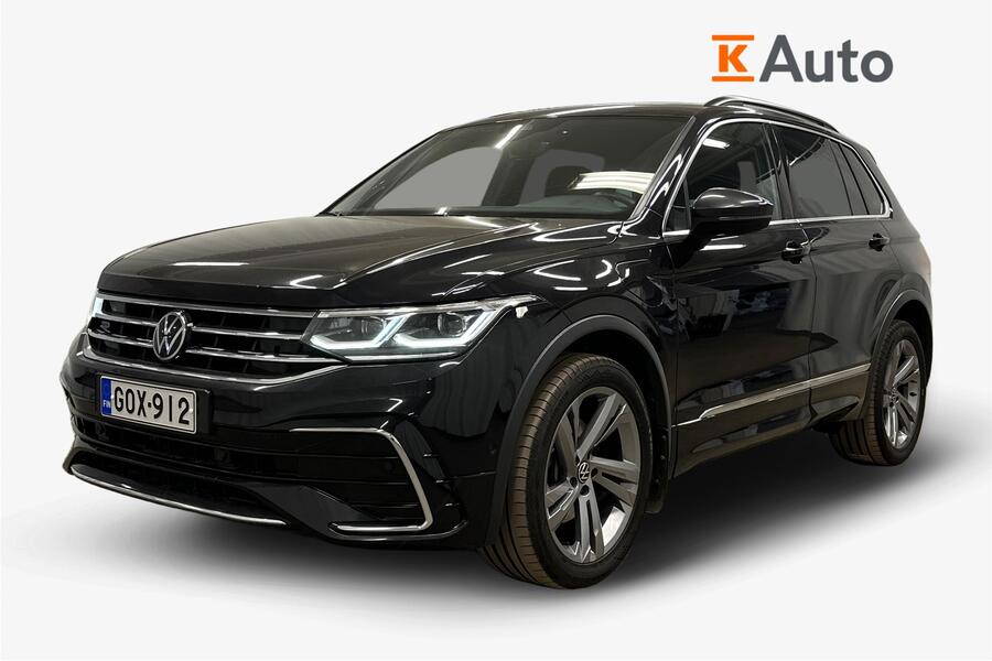 Volkswagen Tiguan vaihtoauto