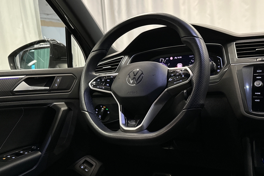 Volkswagen Tiguan vaihtoauto