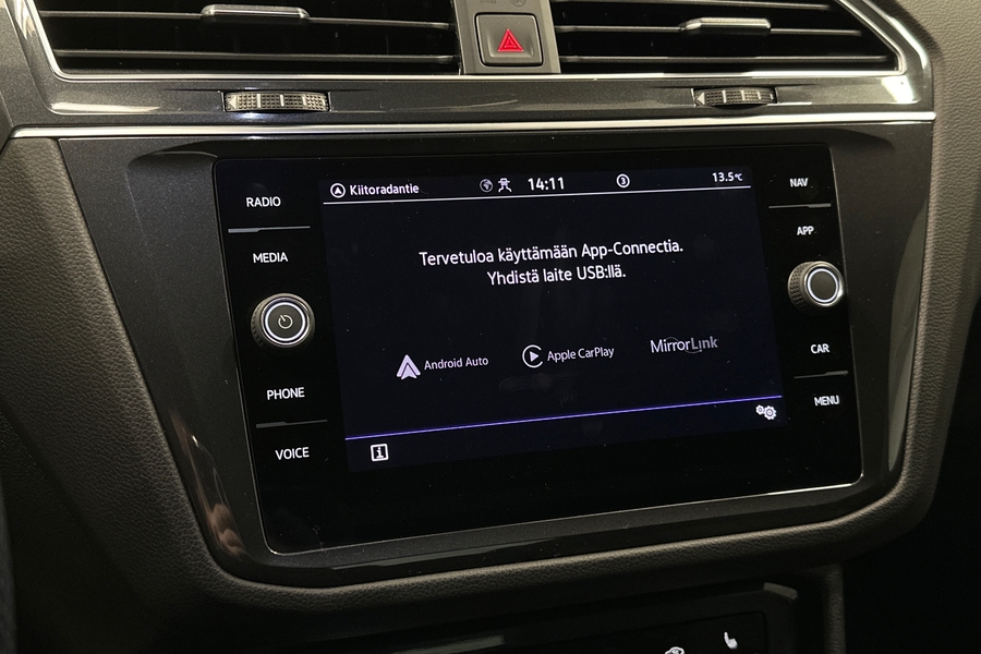 Volkswagen Tiguan vaihtoauto