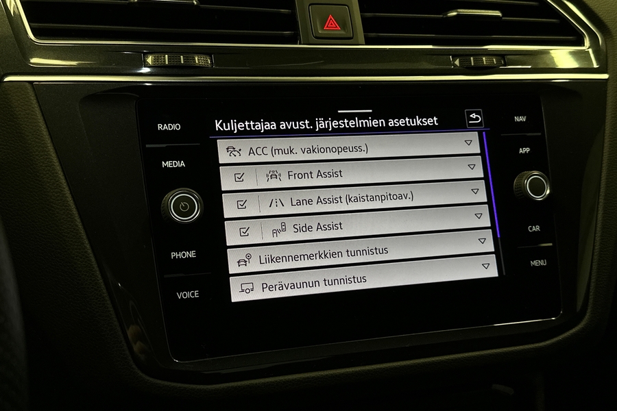 Volkswagen Tiguan vaihtoauto