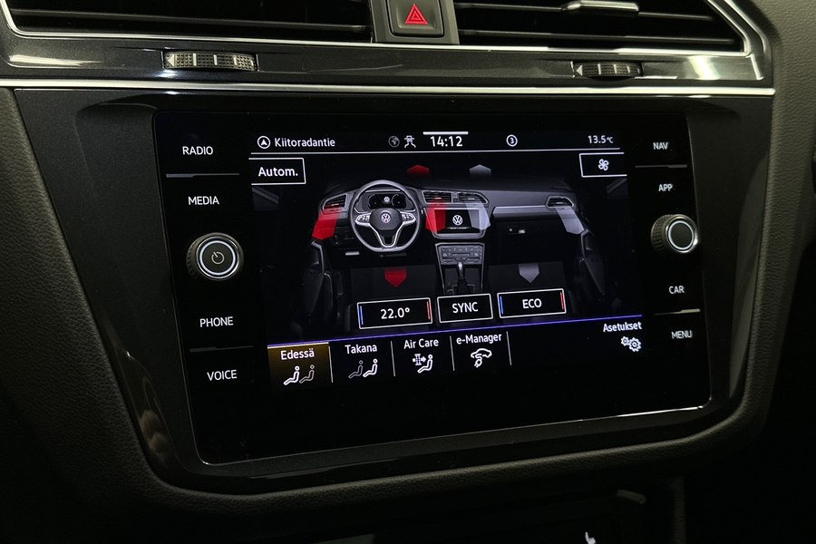 Volkswagen Tiguan vaihtoauto