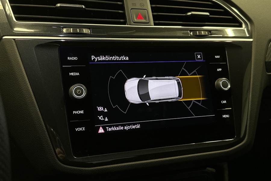 Volkswagen Tiguan vaihtoauto