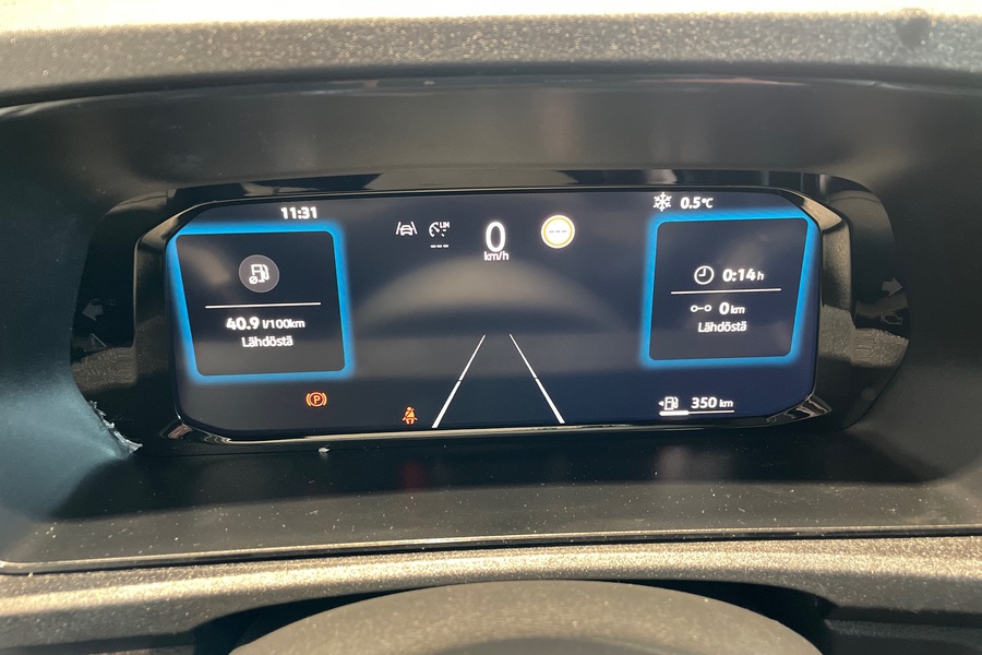 Volkswagen Caddy Maxi vaihtoauto