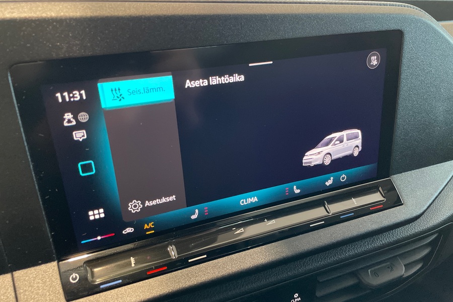 Volkswagen Caddy Maxi vaihtoauto