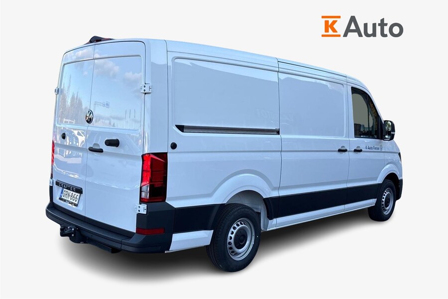 Volkswagen Crafter vaihtoauto