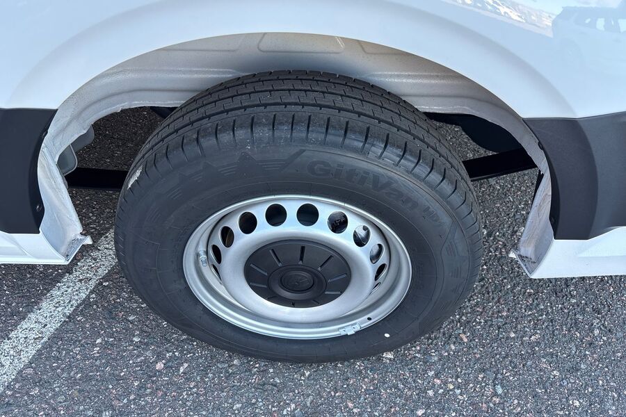 Volkswagen Crafter vaihtoauto