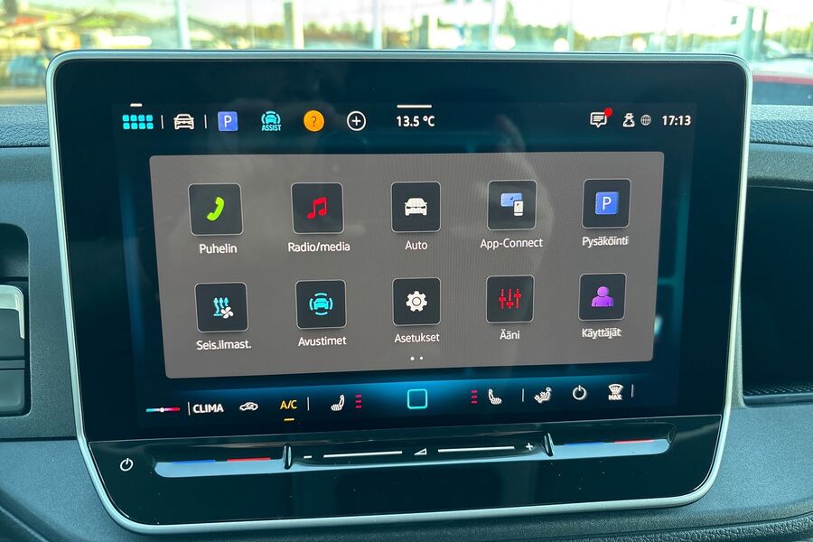 Volkswagen Crafter vaihtoauto