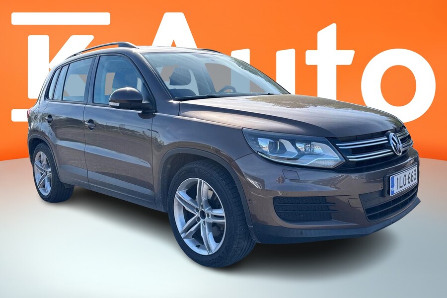 Volkswagen Tiguan vaihtoauto