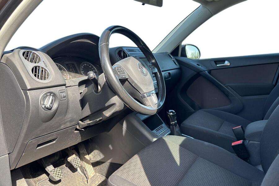 Volkswagen Tiguan vaihtoauto