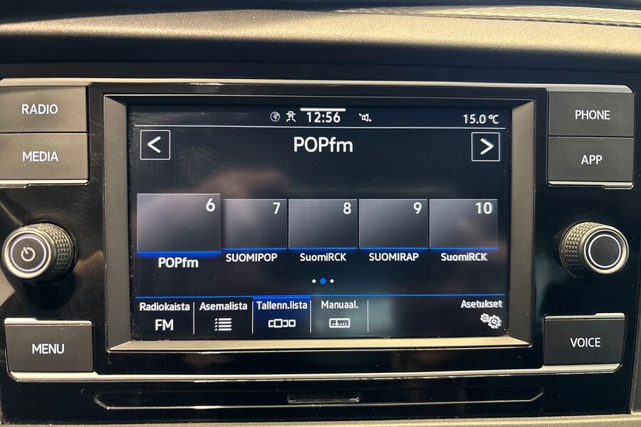 Volkswagen Transporter vaihtoauto