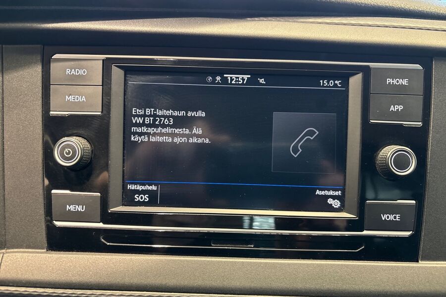 Volkswagen Transporter vaihtoauto