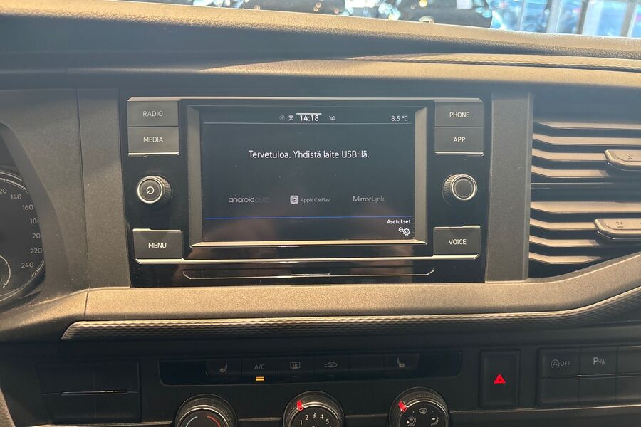 Volkswagen Transporter vaihtoauto