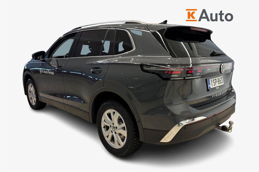 Volkswagen Tiguan vaihtoauto