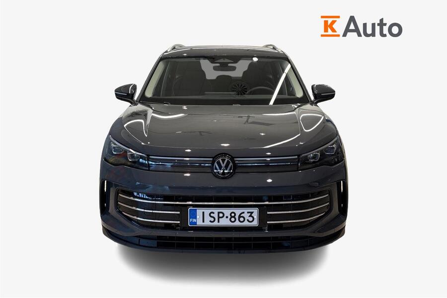 Volkswagen Tiguan vaihtoauto