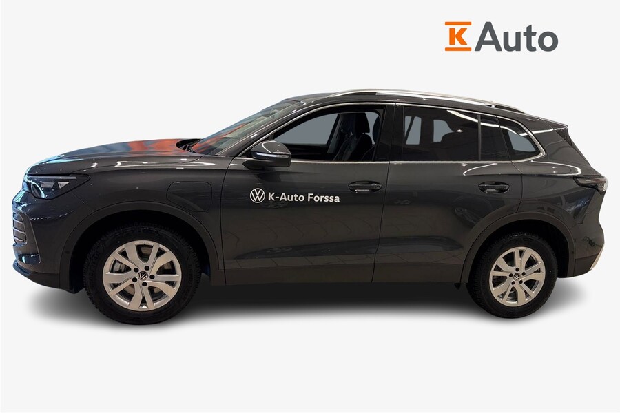 Volkswagen Tiguan vaihtoauto