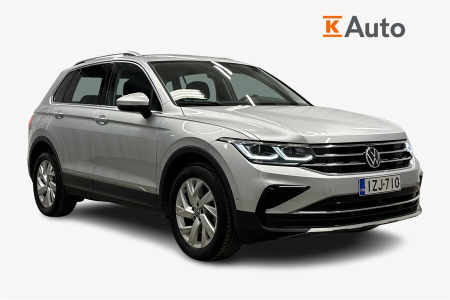 Volkswagen Tiguan vaihtoauto