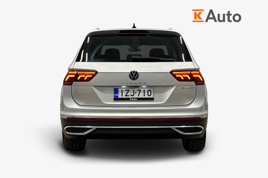 Volkswagen Tiguan vaihtoauto
