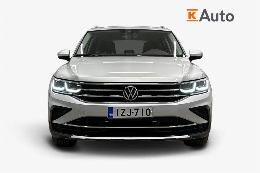 Volkswagen Tiguan vaihtoauto