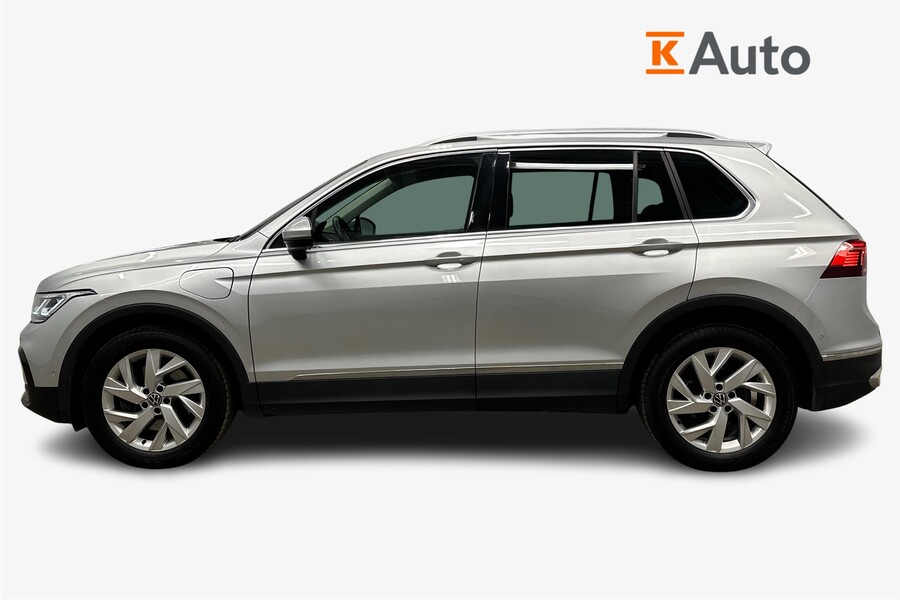 Volkswagen Tiguan vaihtoauto