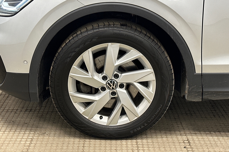 Volkswagen Tiguan vaihtoauto