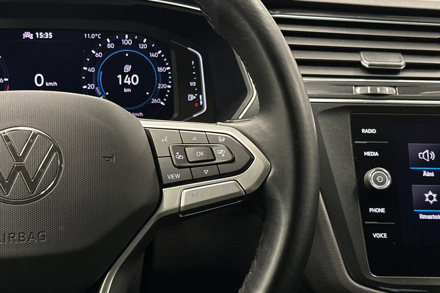 Volkswagen Tiguan vaihtoauto