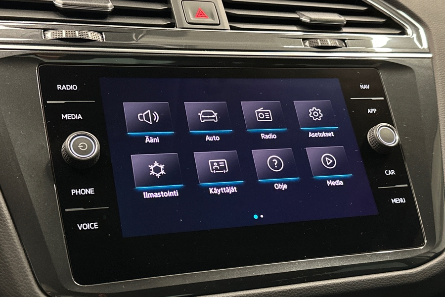 Volkswagen Tiguan vaihtoauto