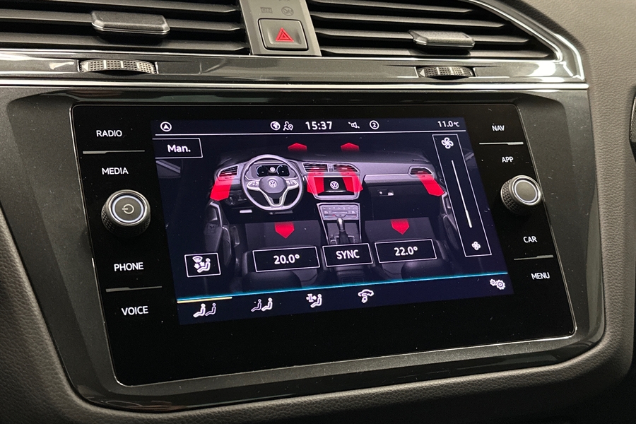 Volkswagen Tiguan vaihtoauto