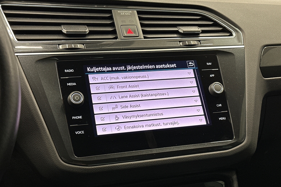 Volkswagen Tiguan vaihtoauto