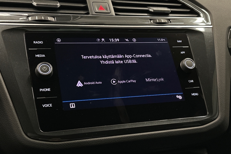 Volkswagen Tiguan vaihtoauto