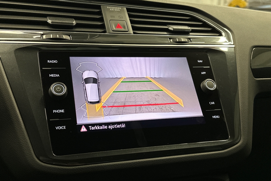 Volkswagen Tiguan vaihtoauto