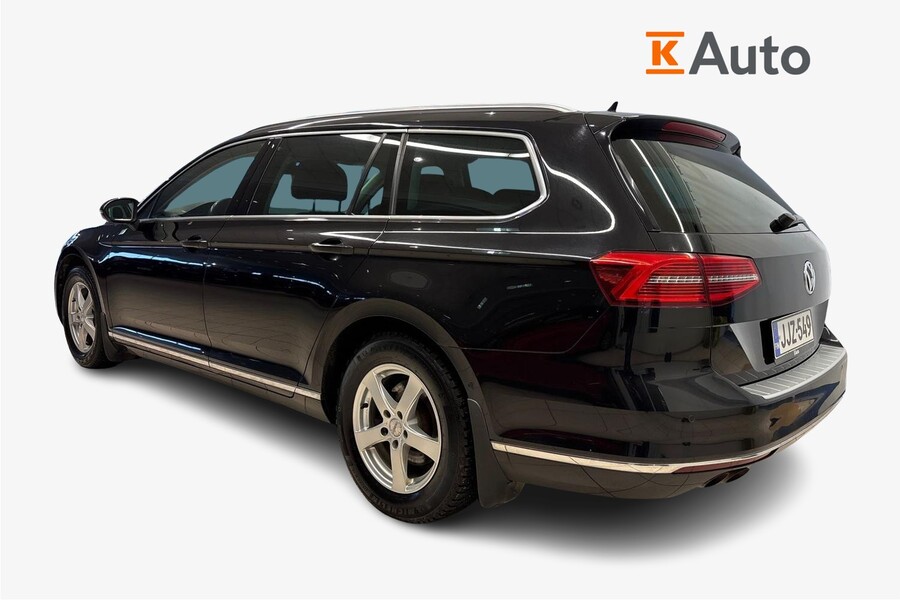 Volkswagen Passat vaihtoauto