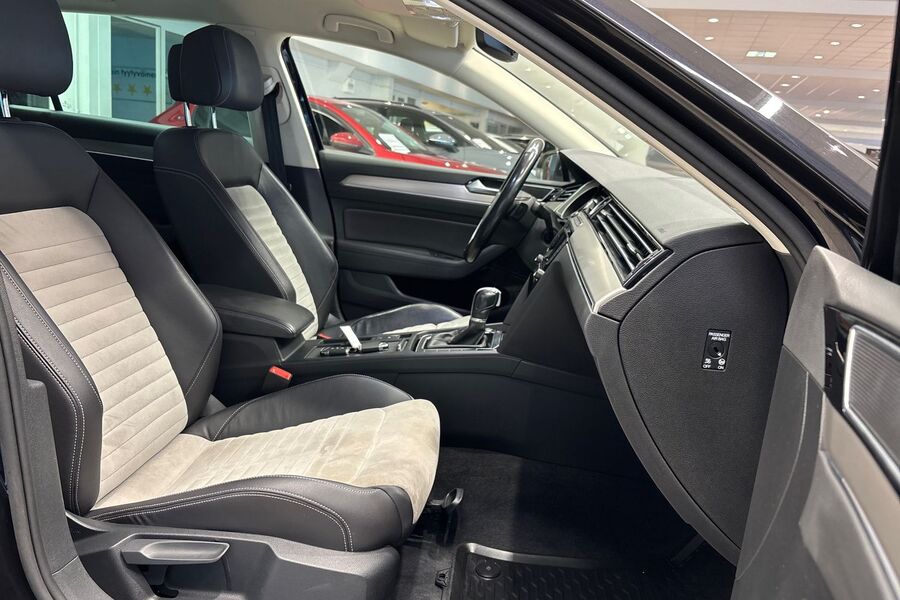 Volkswagen Passat vaihtoauto