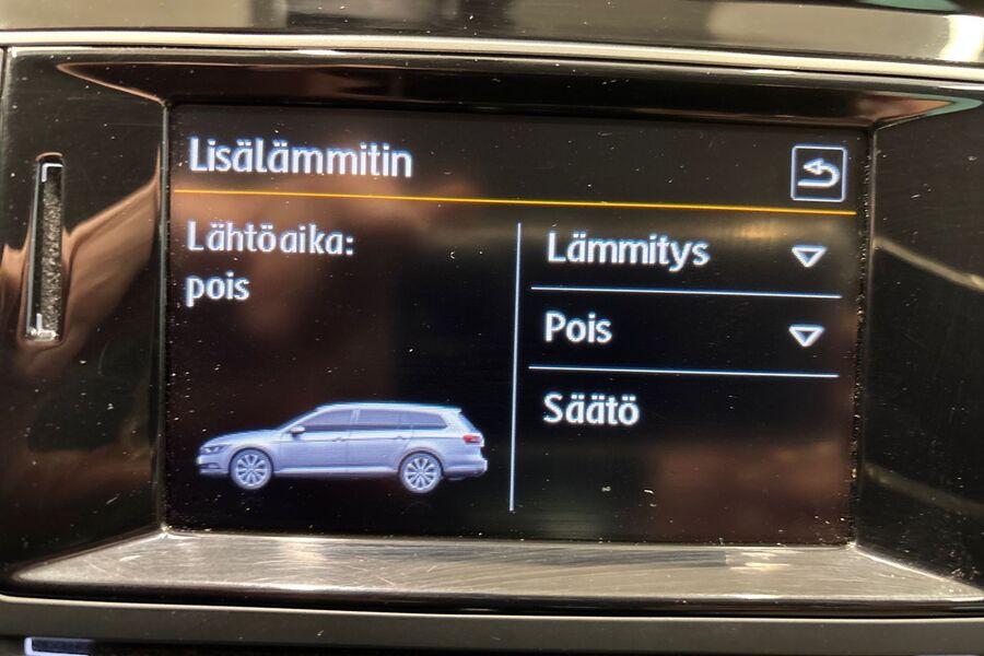 Volkswagen Passat vaihtoauto