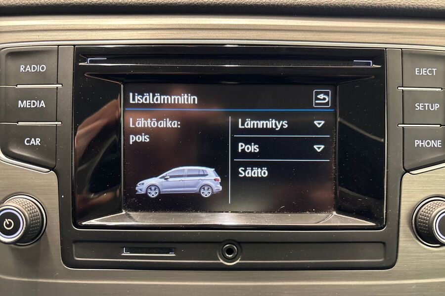 Volkswagen Golf Sportsvan vaihtoauto