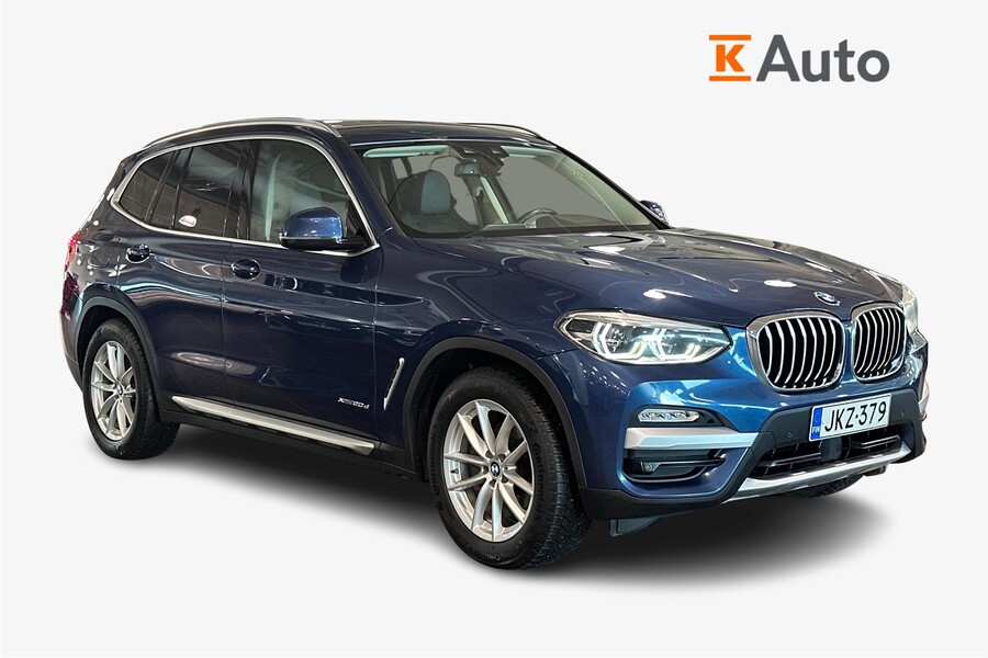 BMW X3 vaihtoauto
