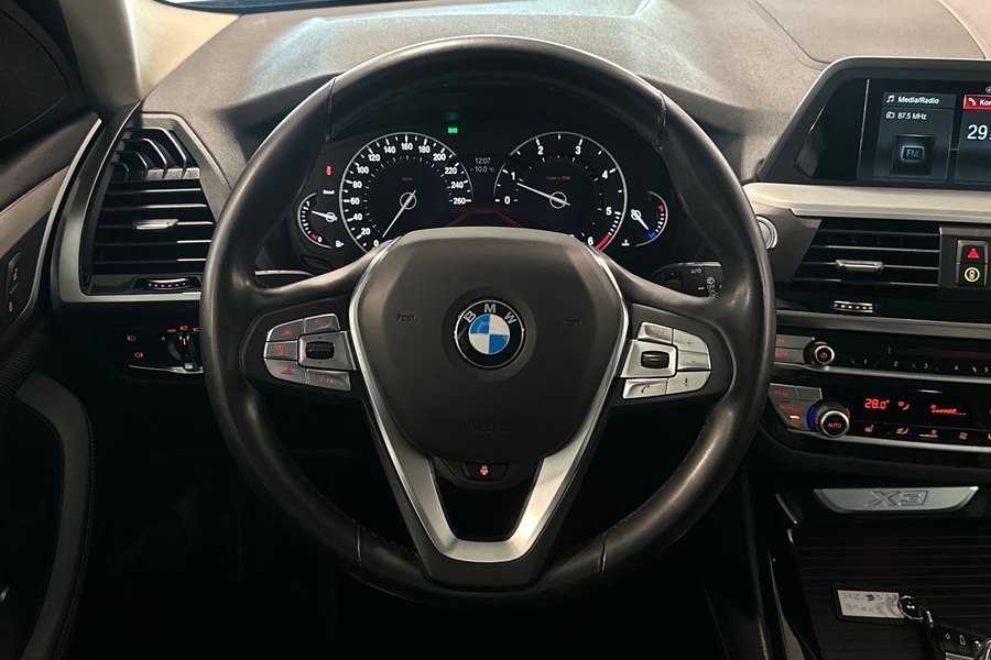 BMW X3 vaihtoauto