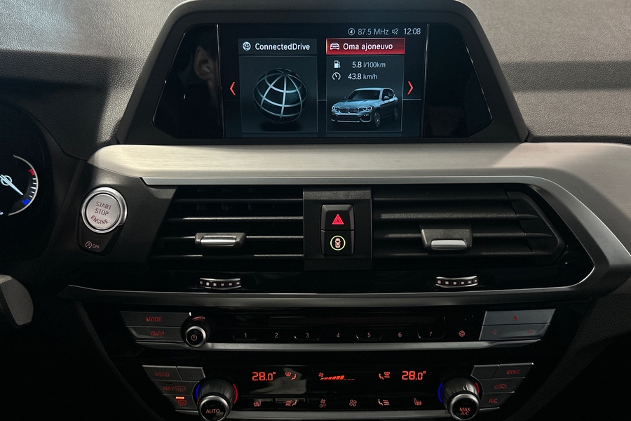 BMW X3 vaihtoauto