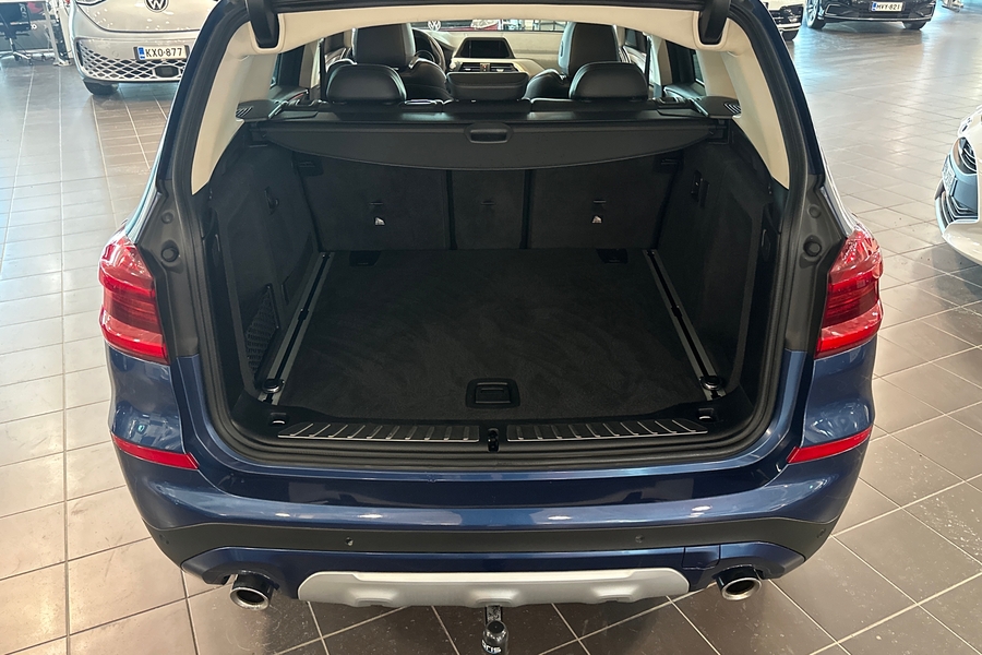 BMW X3 vaihtoauto