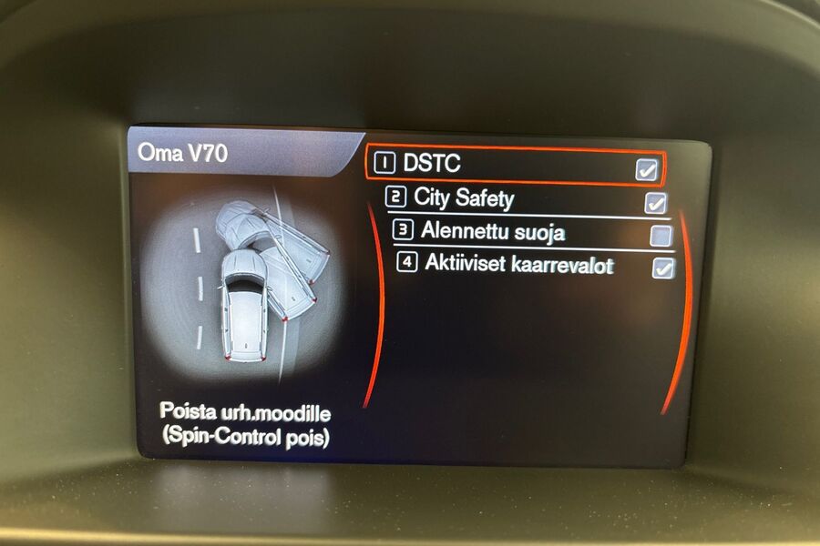 Volvo V70 vaihtoauto