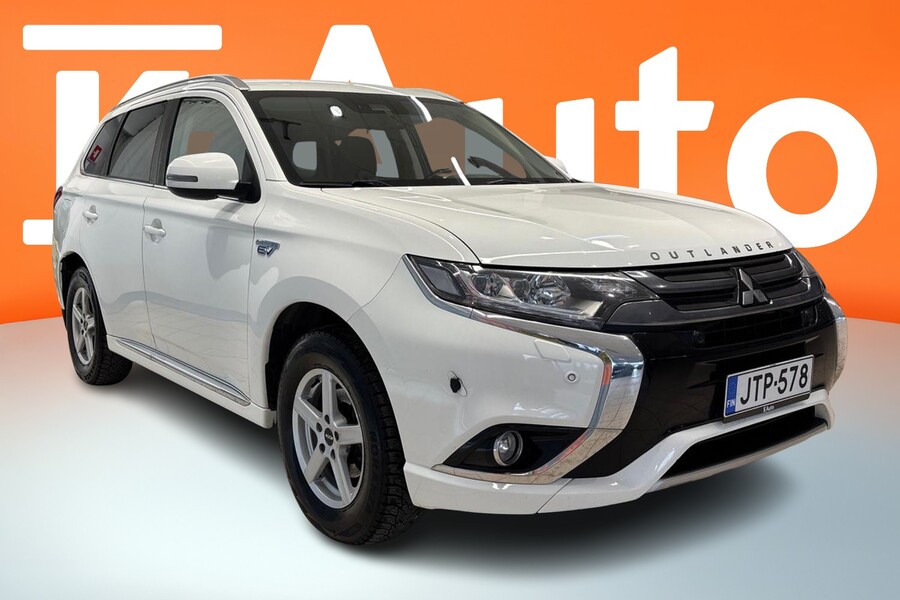 Mitsubishi Outlander PHEV vaihtoauto