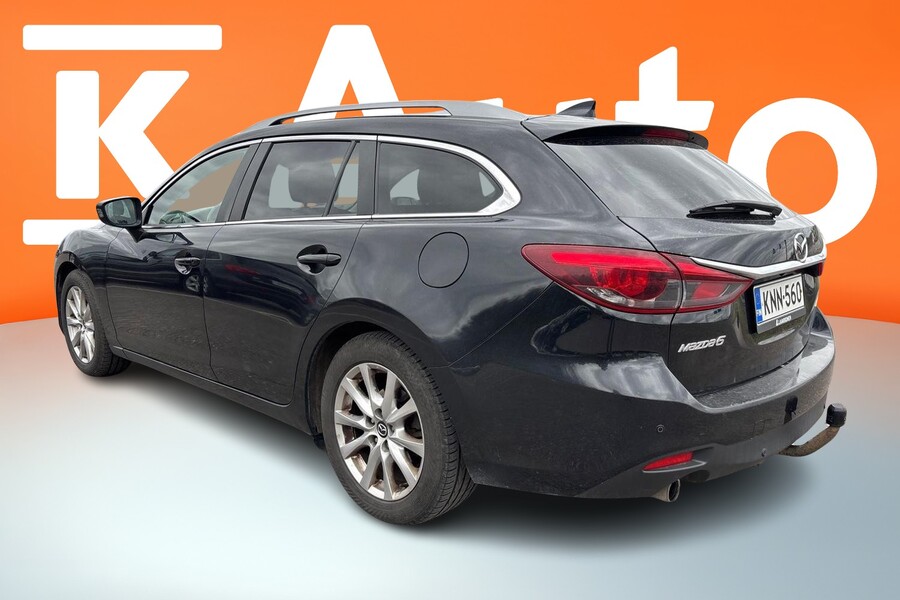 Mazda 6 vaihtoauto