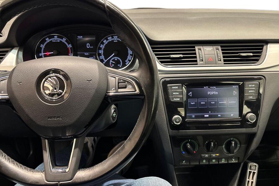 Skoda Rapid vaihtoauto