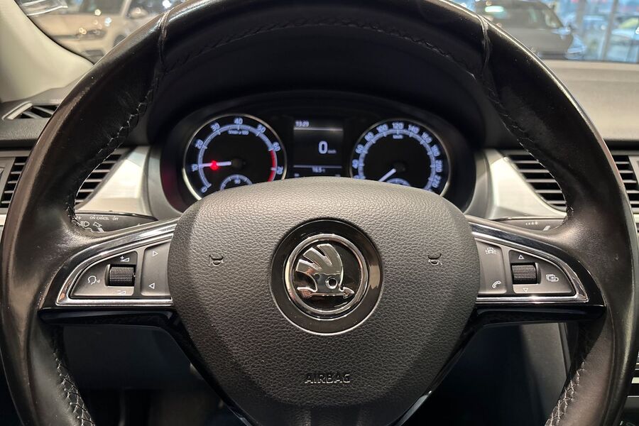 Skoda Rapid vaihtoauto